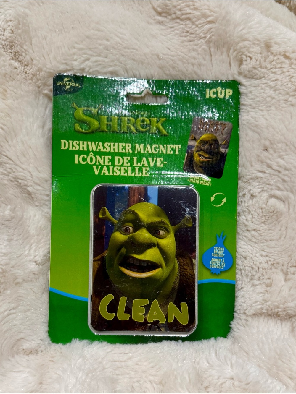 NMR Shrek Dishwasher Magnet